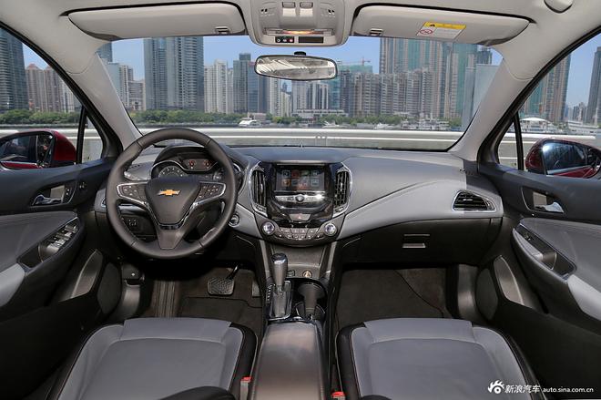 全新科鲁兹华北区全面上市