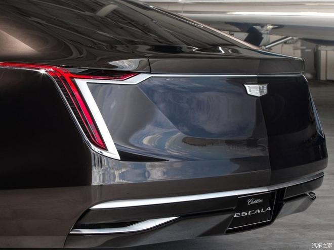搭载4.2T V8 凯迪拉克Escala概念车首发