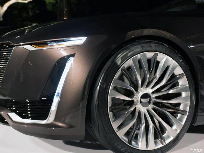 搭载4.2T V8 凯迪拉克Escala概念车首发