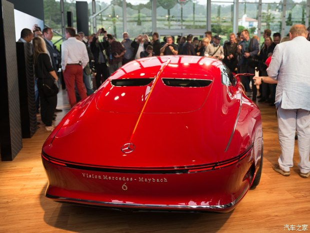 车长5.7米/鸥翼门 迈巴赫 6概念车首发