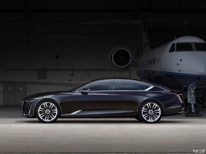 搭载4.2T V8 凯迪拉克Escala概念车首发