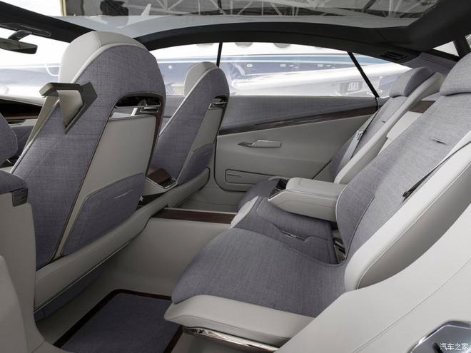 搭载4.2T V8 凯迪拉克Escala概念车首发