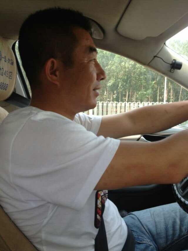 外路训练路上贴心到位的申恩冬教练