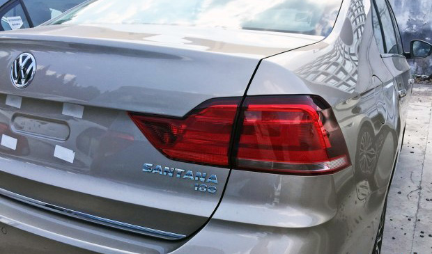 将搭载MIB娱乐系统 新款桑塔纳谍照曝光