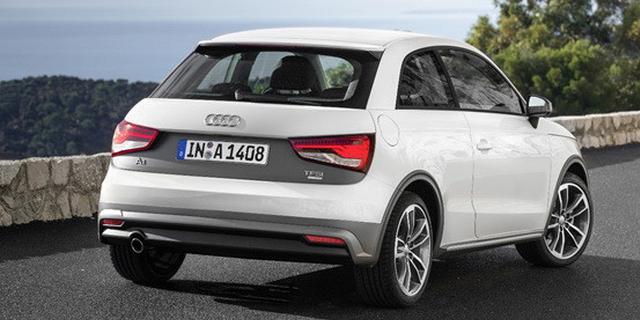 奥迪新A1预计2018年发布 将搭载新平台