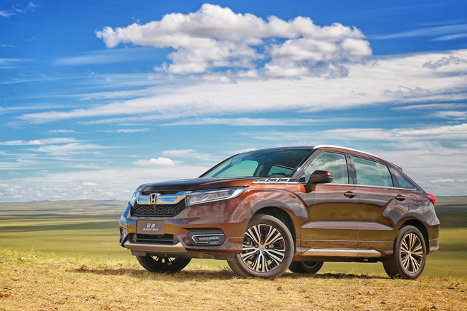 三足鼎立时代终来临 试驾广汽本田冠道