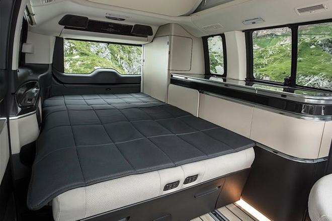 移动的豪华间 奔驰全新Marco Polo官图