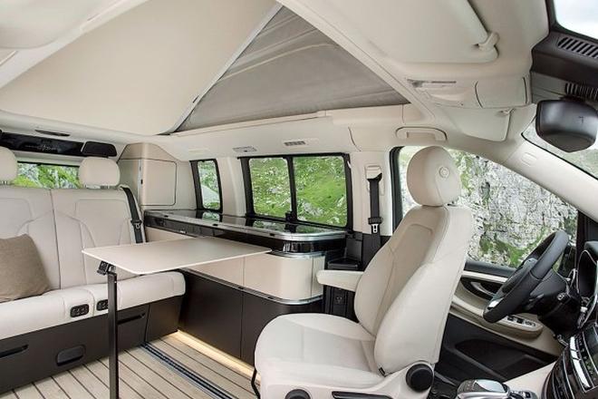 移动的豪华间 奔驰全新Marco Polo官图