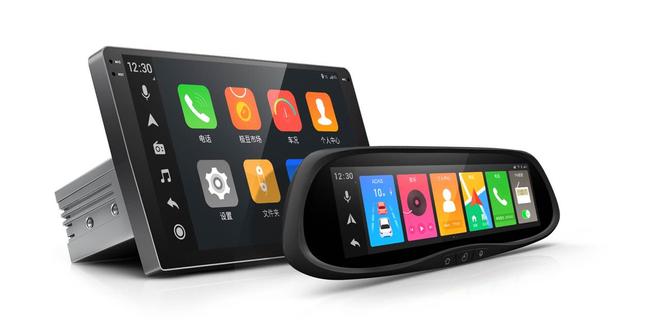 极豆智能导航产品图