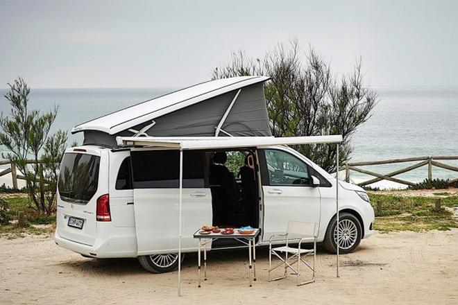 移动的豪华间 奔驰全新Marco Polo官图