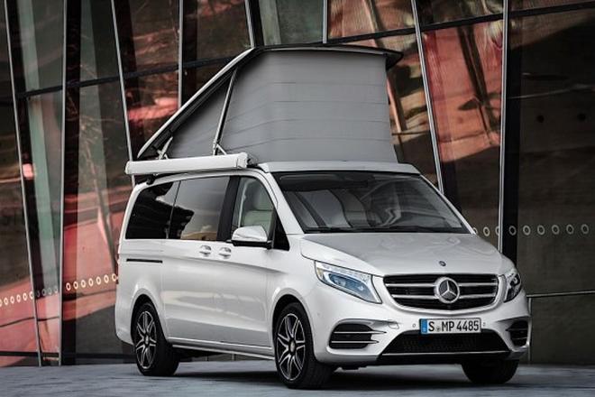 移动的豪华间 奔驰全新Marco Polo官图