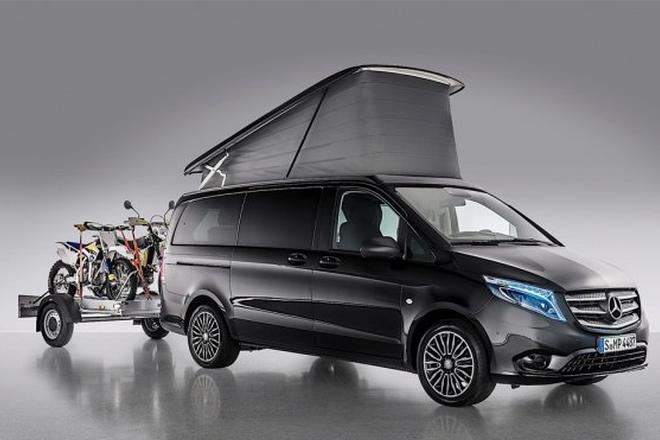 移动的豪华间 奔驰全新Marco Polo官图