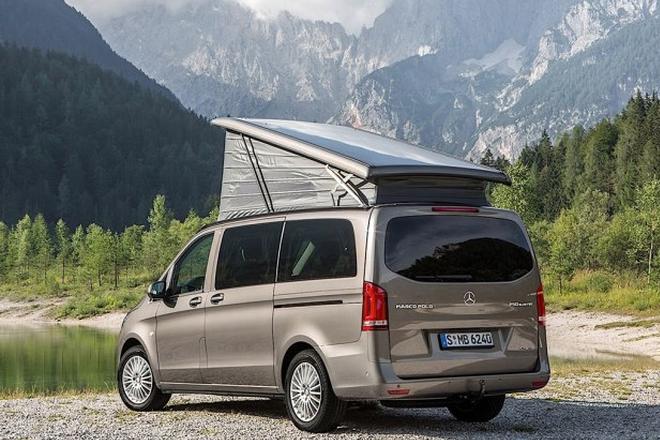 移动的豪华间 奔驰全新Marco Polo官图