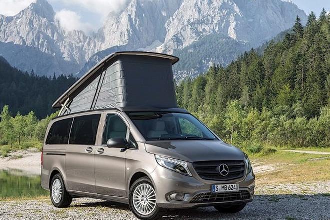 移动的豪华间 奔驰全新Marco Polo官图