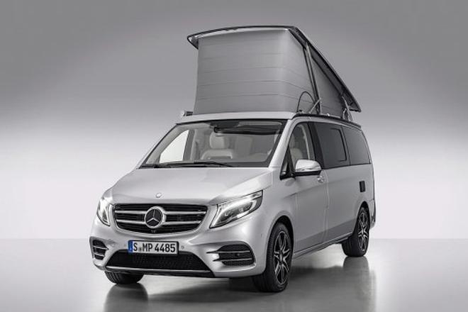 移动的豪华间 奔驰全新Marco Polo官图