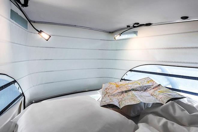 移动的豪华间 奔驰全新Marco Polo官图