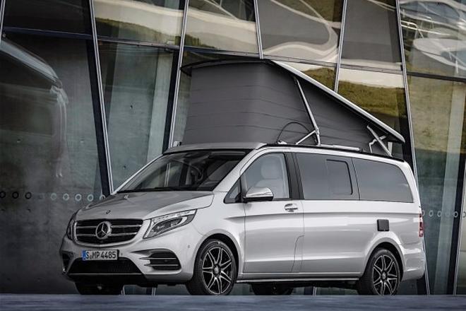 移动的豪华间 奔驰全新Marco Polo官图