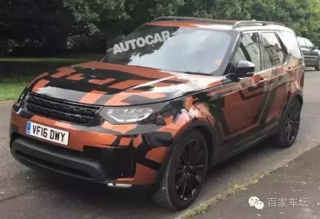 新一代路虎发现 完全不是你哥那样的路虎！