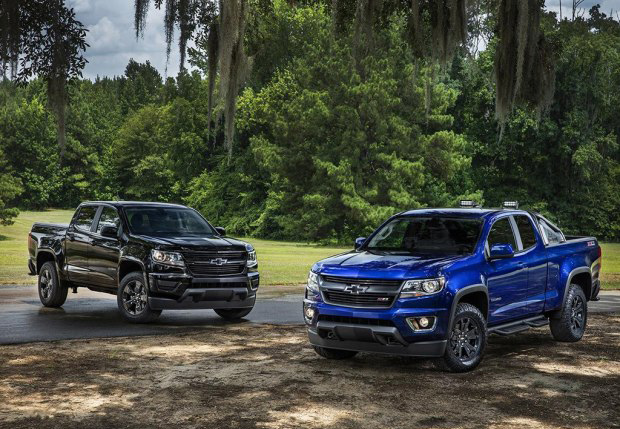 或更换8AT 雪佛兰将推升级版Colorado