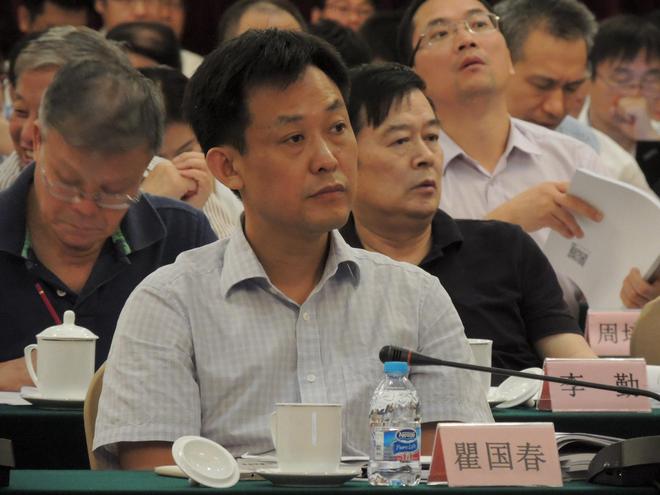 工信部装备司副司长 瞿国春