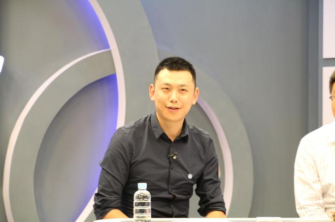 电庄总裁兼CEO 先越