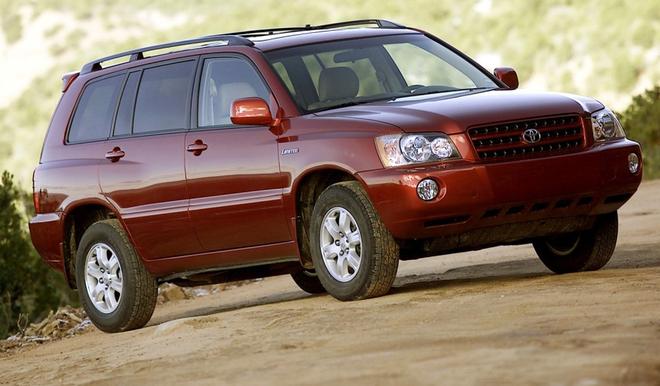 “大汉”的成长 丰田汉兰达三代历史回顾