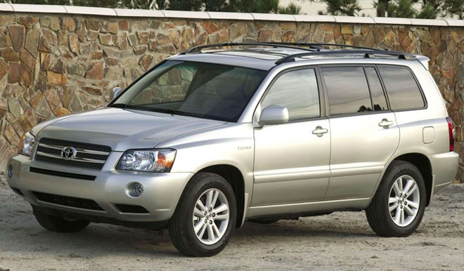 “大汉”的成长 丰田汉兰达三代历史回顾