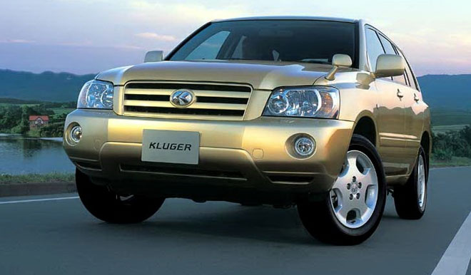 “大汉”的成长 丰田汉兰达三代历史回顾