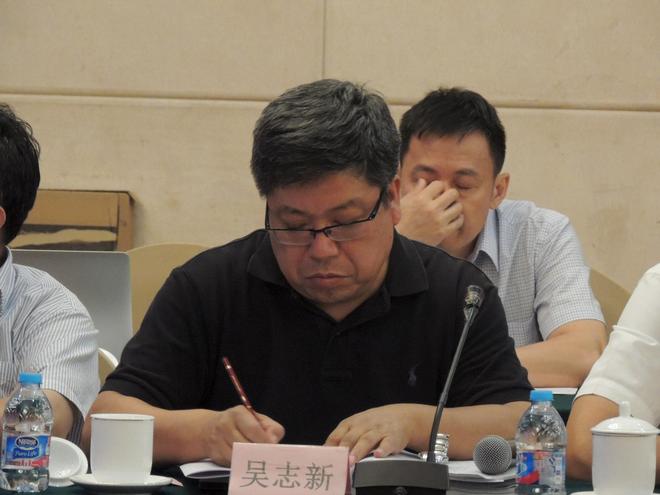 中国汽车技术研究中心副主任 吴志新