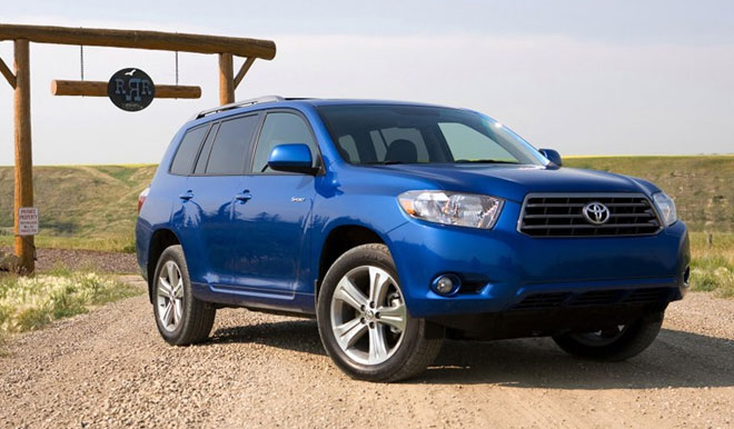 “大汉”的成长 丰田汉兰达三代历史回顾