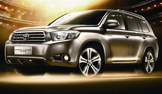 “大汉”的成长 丰田汉兰达三代历史回顾