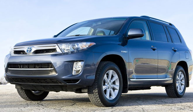 “大汉”的成长 丰田汉兰达三代历史回顾