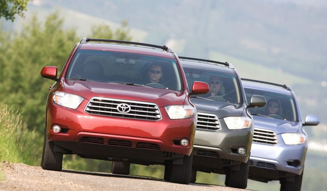 “大汉”的成长 丰田汉兰达三代历史回顾