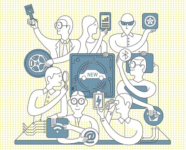 一张图看懂20家造车新势力企业靠谱程度