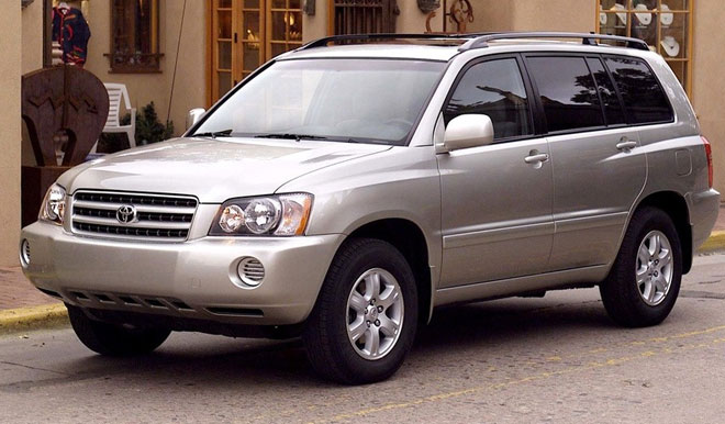 “大汉”的成长 丰田汉兰达三代历史回顾