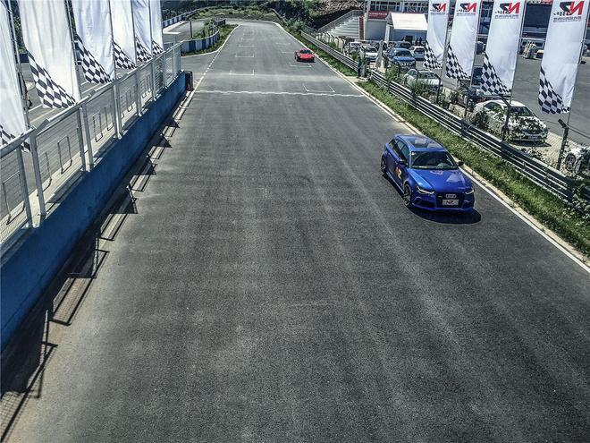 恩佐超跑训练营媒体专场赛道日开营