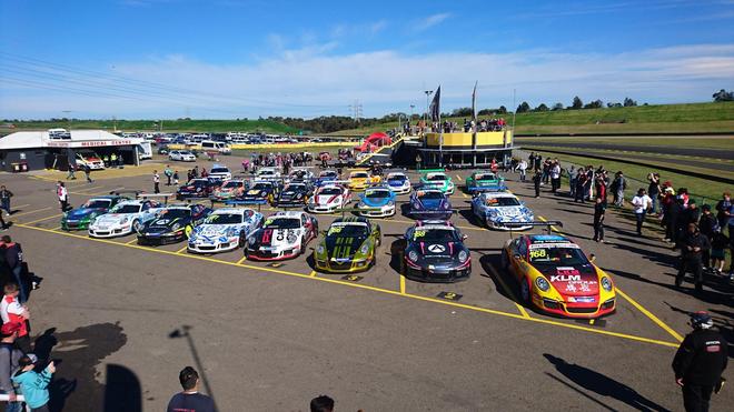 南半球初春 在袋鼠的故乡看保时捷卡雷拉杯