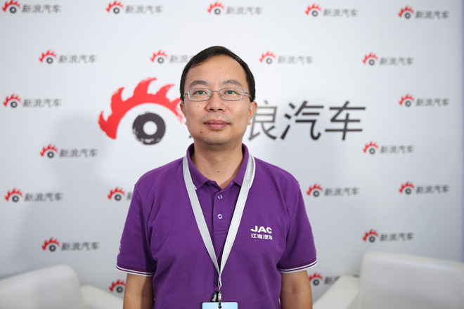 江淮汽车股份有限公司乘用车营销公司副总经理王虎