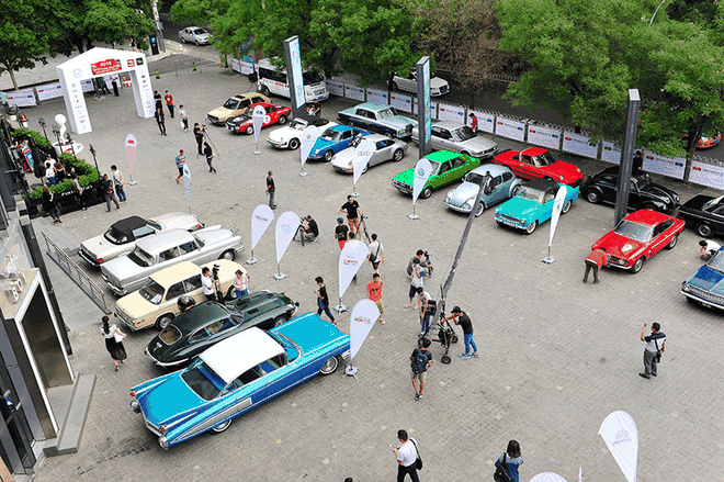 中国国际名城经典汽车拉力赛拉开帷幕