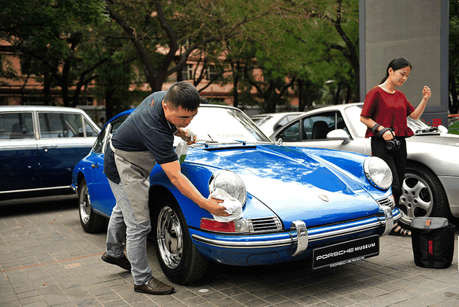 中国国际名城经典汽车拉力赛拉开帷幕