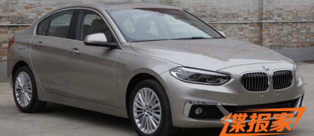 首款前驱三厢轿车 曝华晨宝马1系申报图