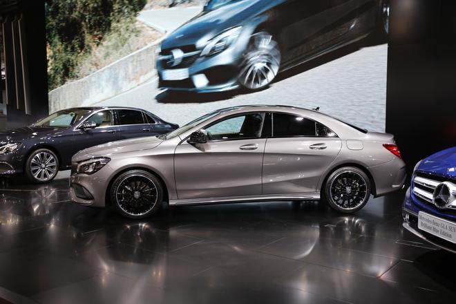 2016成都车展：奔驰携多款新车亮相