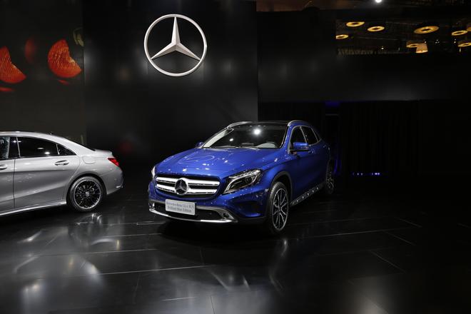 2016成都车展：奔驰携多款新车亮相