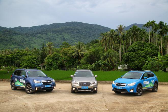 斯巴鲁坚持绿色公益之路