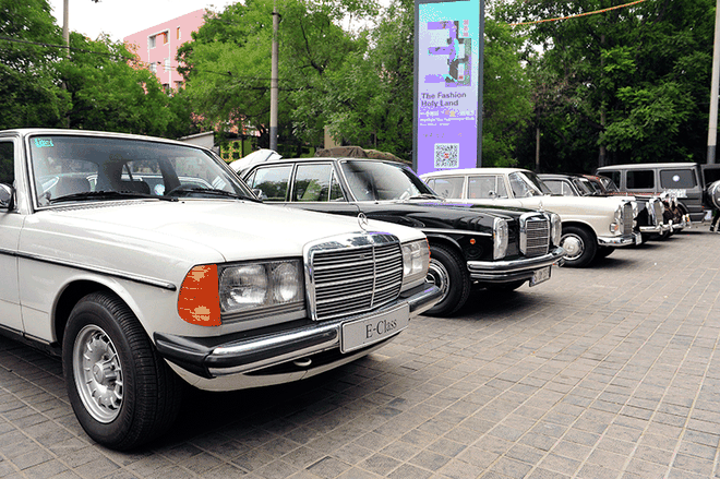 中国国际名城经典汽车拉力赛拉开帷幕