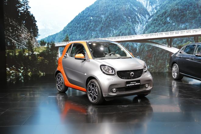 2016成都车展：奔驰携多款新车亮相