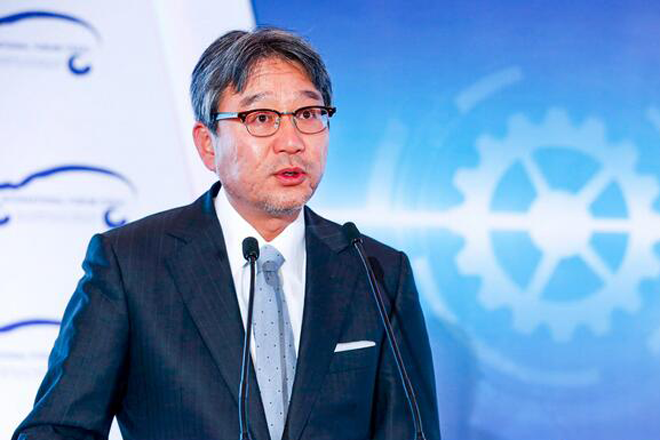 本田技研工业株式会社执行董事三部敏宏