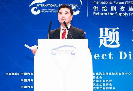 日本经济产业省制造产业局汽车通商政策企画官 西野 聪