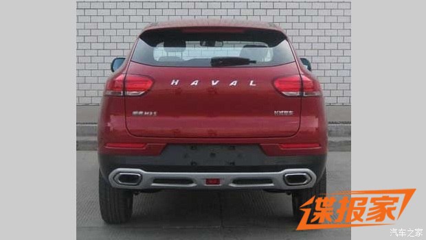 外观无变化 哈弗F2或更名“哈弗H2S”