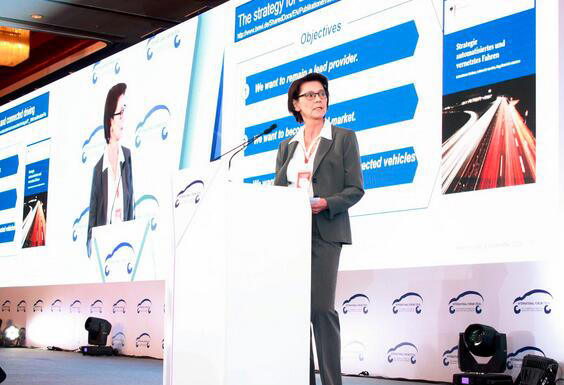 德国交通部智能交通系统与自动驾驶司处长　Christine Greulich